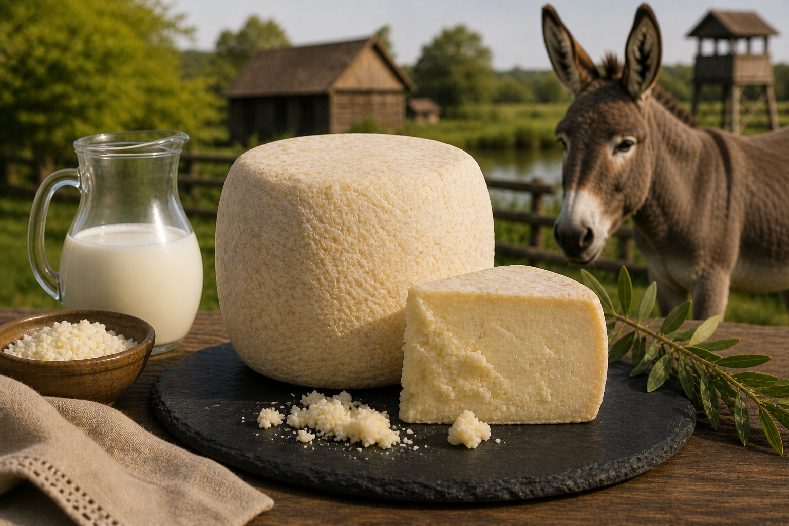 Donkey Milk Cheese from Serbia – Rare Traditional Product