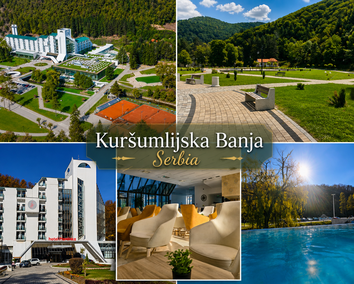 Kuršumlijska Banja Thermal Spa Serbia Nature