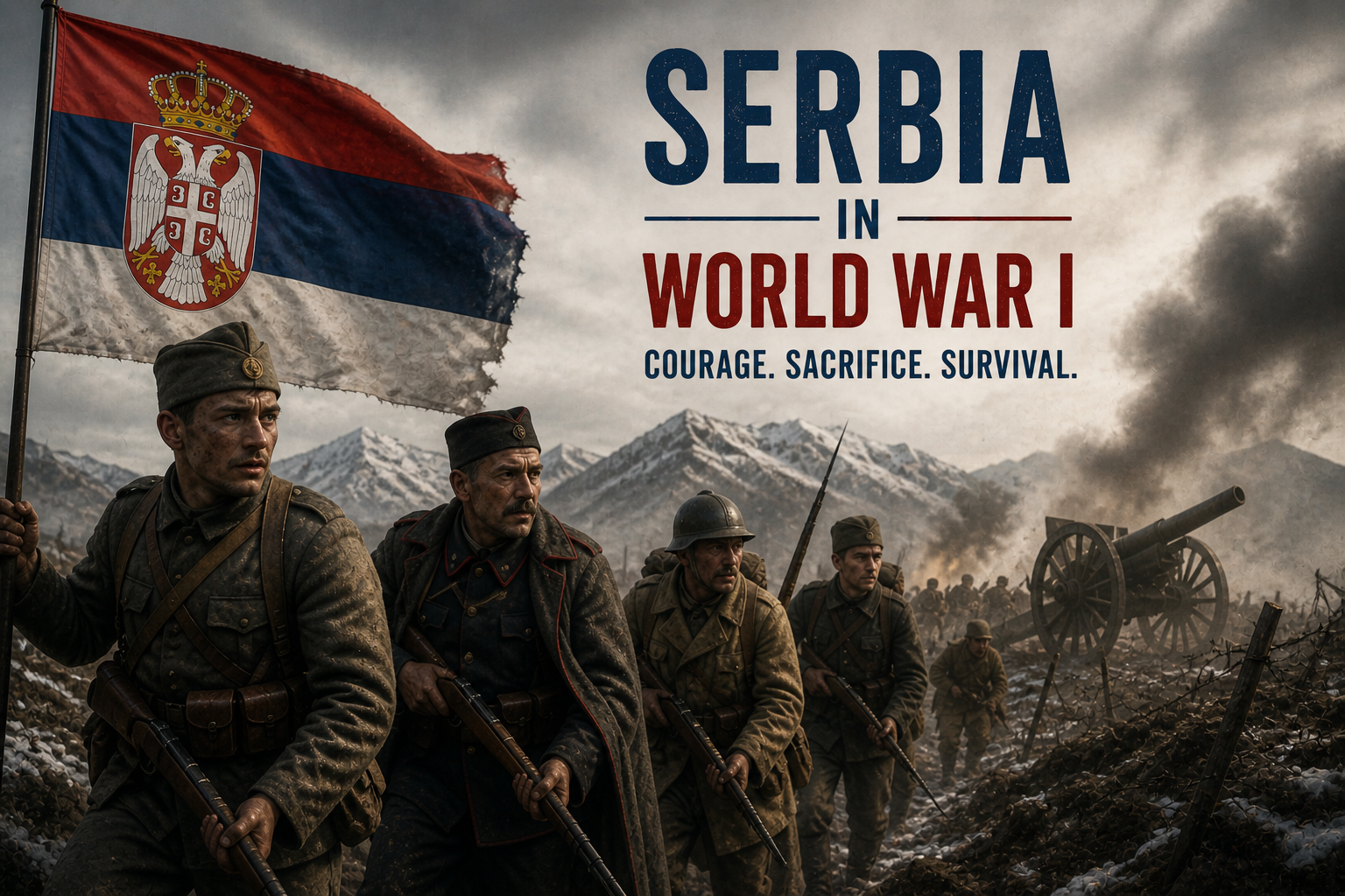 serbian soldiers world war 1 battlefield historical war serbia ww1 army