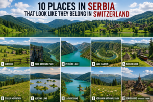 10 Places in Serbia That Look Like They Belong in Switzerland