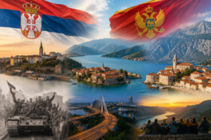 Serbia and Montenegro: From One Country to Two Independent States