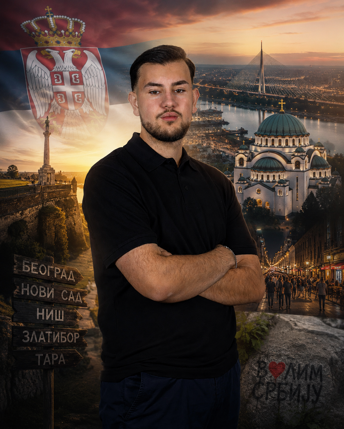 NemoDinge Promoting Serbia Through Social Media