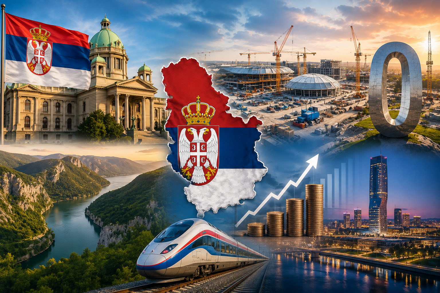 Serbia economy politics and EXPO 2027 development